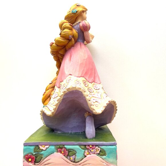 3656 DISNEY SHOWCASE RAPUNZEL ENESCO FIGURINE - Picture 4 of 6